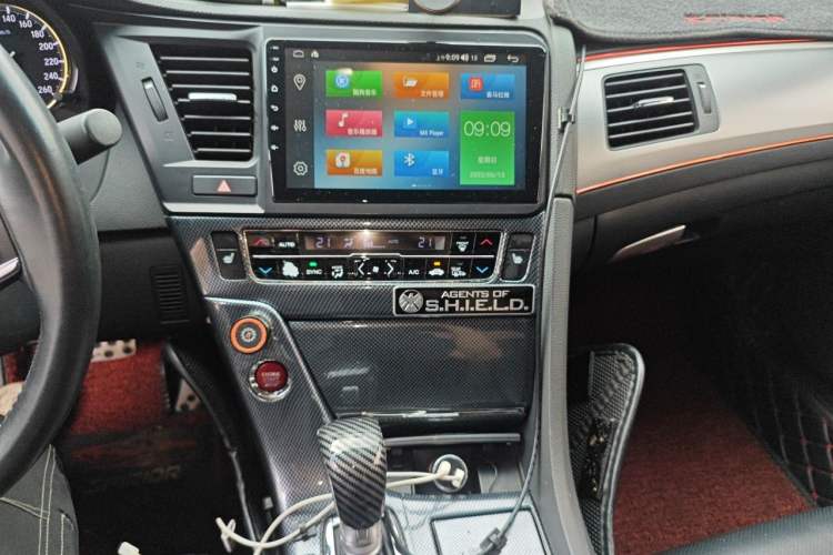 Used Honda Spirior 2015 2.4L Prestige Edition Audio And AC Panel