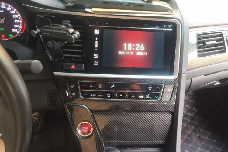 Used Honda Spirior 2015 2.4L Si Audio And AC Panel