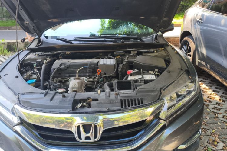Used Honda Spirior 2015 2.4L Prestige Edition Engine Bay Left