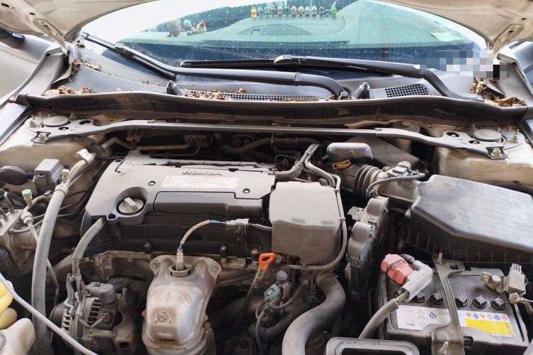 Used Honda Spirior 2015 2.4L Prestige Edition Engine Bay Left