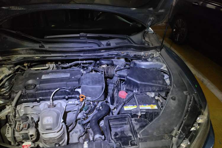 Used Honda Spirior 2015 2.4L Prestige Edition Engine Bay Left