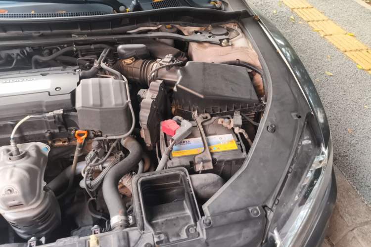 Used Honda Spirior 2015 2.4L Si Engine Bay Left