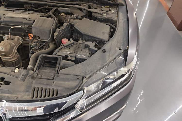Used Honda Spirior 2015 2.4L Prestige Edition Engine Bay Left
