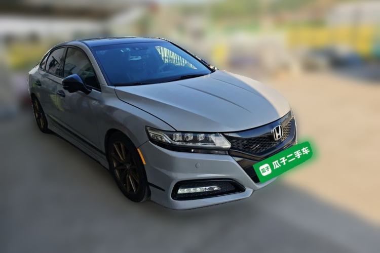 Used Honda Spirior 2015 2.4L Si Front Right 45 Deg