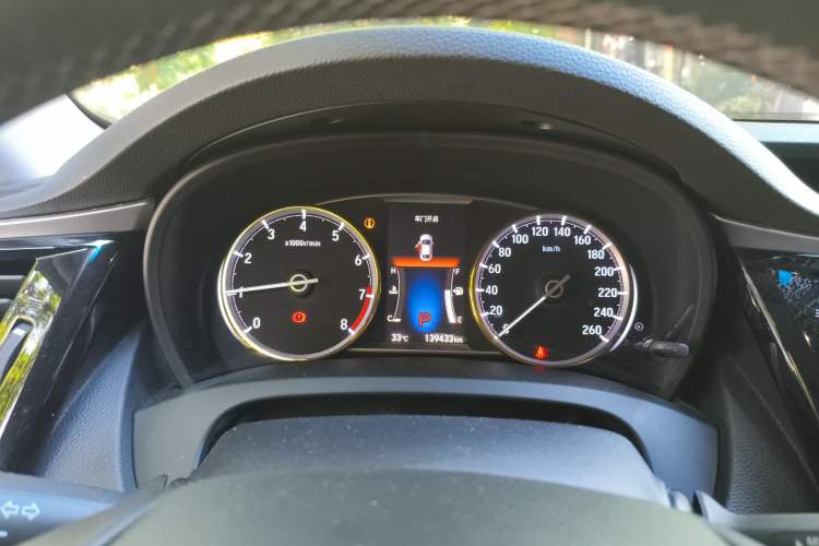 Used Honda Spirior 2015 2.4L Prestige Edition Instrument Cluster