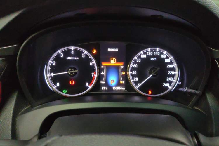 Used Honda Spirior 2015 2.4L Prestige Edition Instrument Cluster