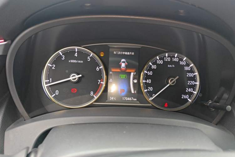 Used Honda Spirior 2015 2.4L Prestige Edition Instrument Cluster