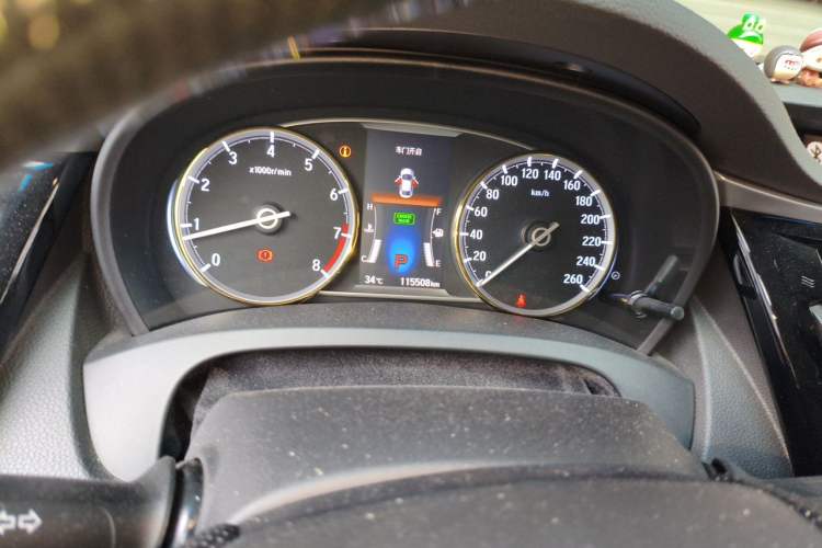 Used Honda Spirior 2015 2.4L Prestige Edition Instrument Cluster