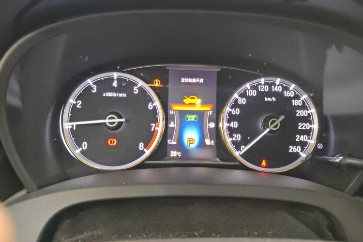 Used Honda Spirior 2015 2.4L Prestige Edition Instrument Cluster