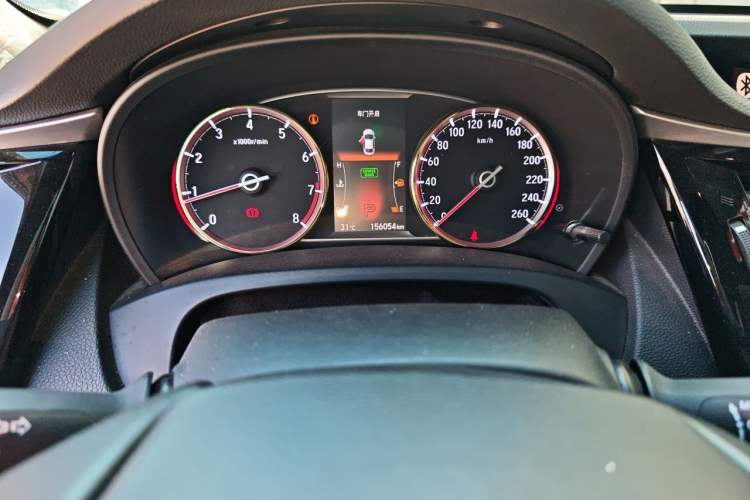 Used Honda Spirior 2015 2.4L Si Instrument Cluster