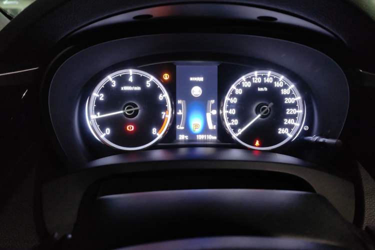 Used Honda Spirior 2015 2.4L Prestige Edition Instrument Cluster
