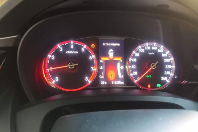 Used Honda Spirior 2015 2.4L Si Instrument Cluster