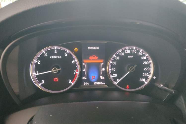 Used Honda Spirior 2015 2.0L Luxury Edition Instrument Cluster