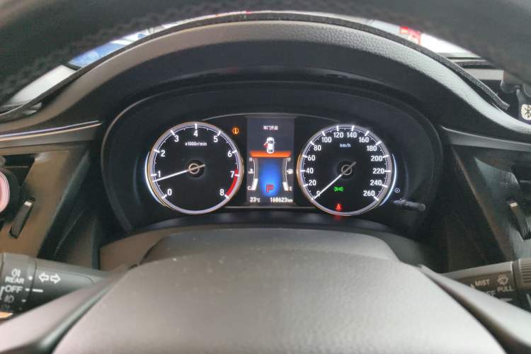 Used Honda Spirior 2015 2.4L Prestige Edition Instrument Cluster