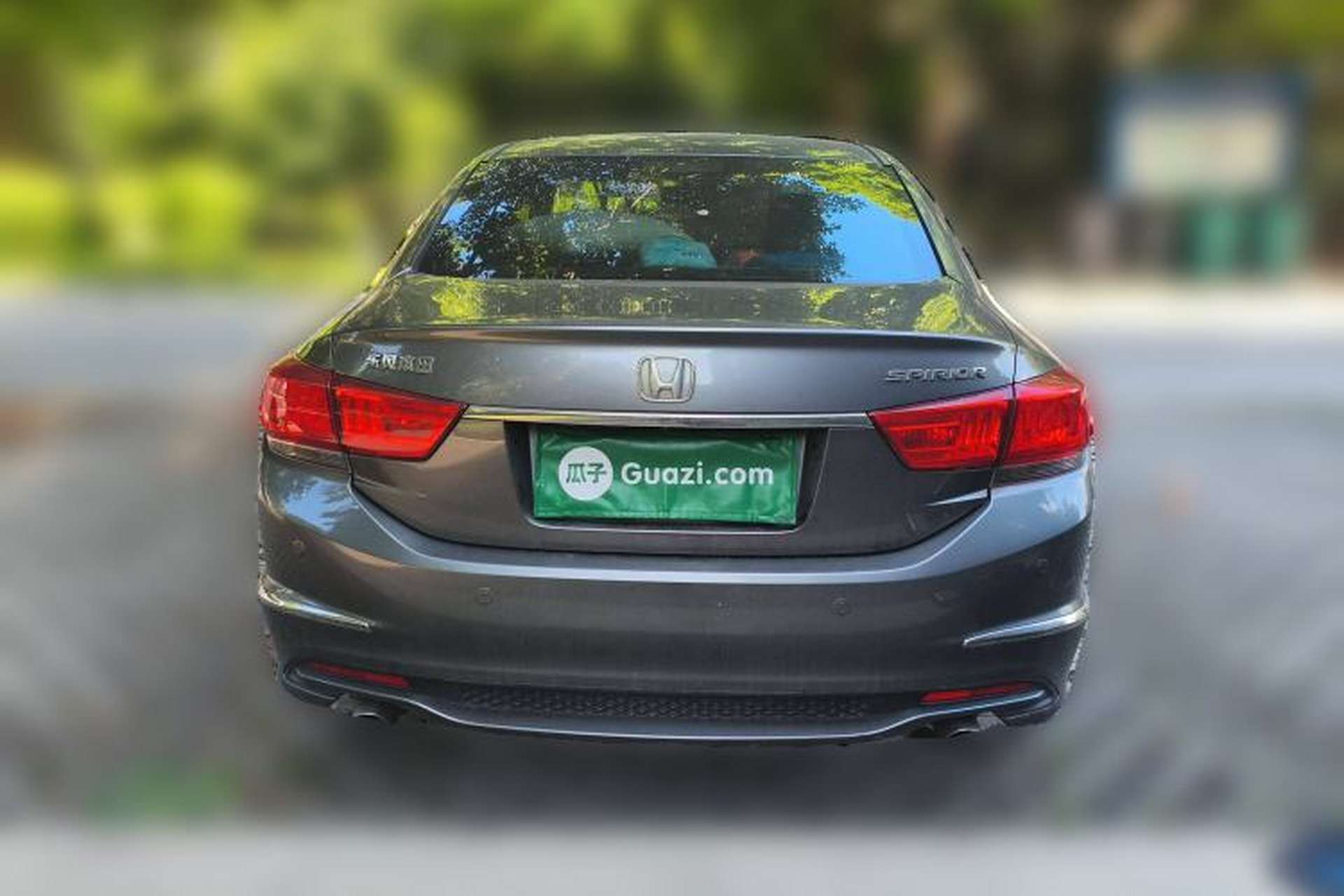 Used Honda Spirior 2015 2.4L Prestige Edition Rear