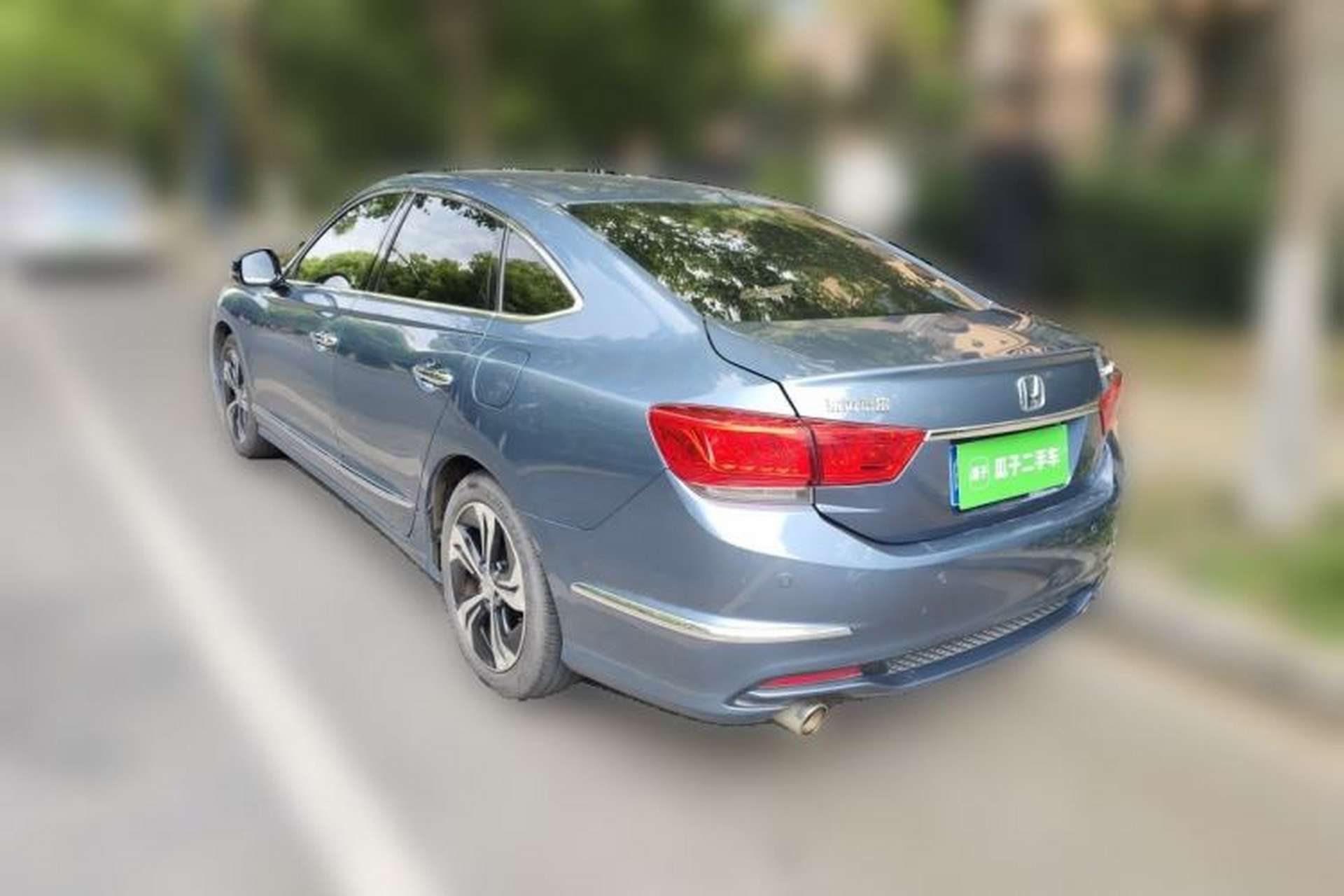 Used Honda Spirior 2015 2.4L Prestige Edition Rear Left 45 Deg