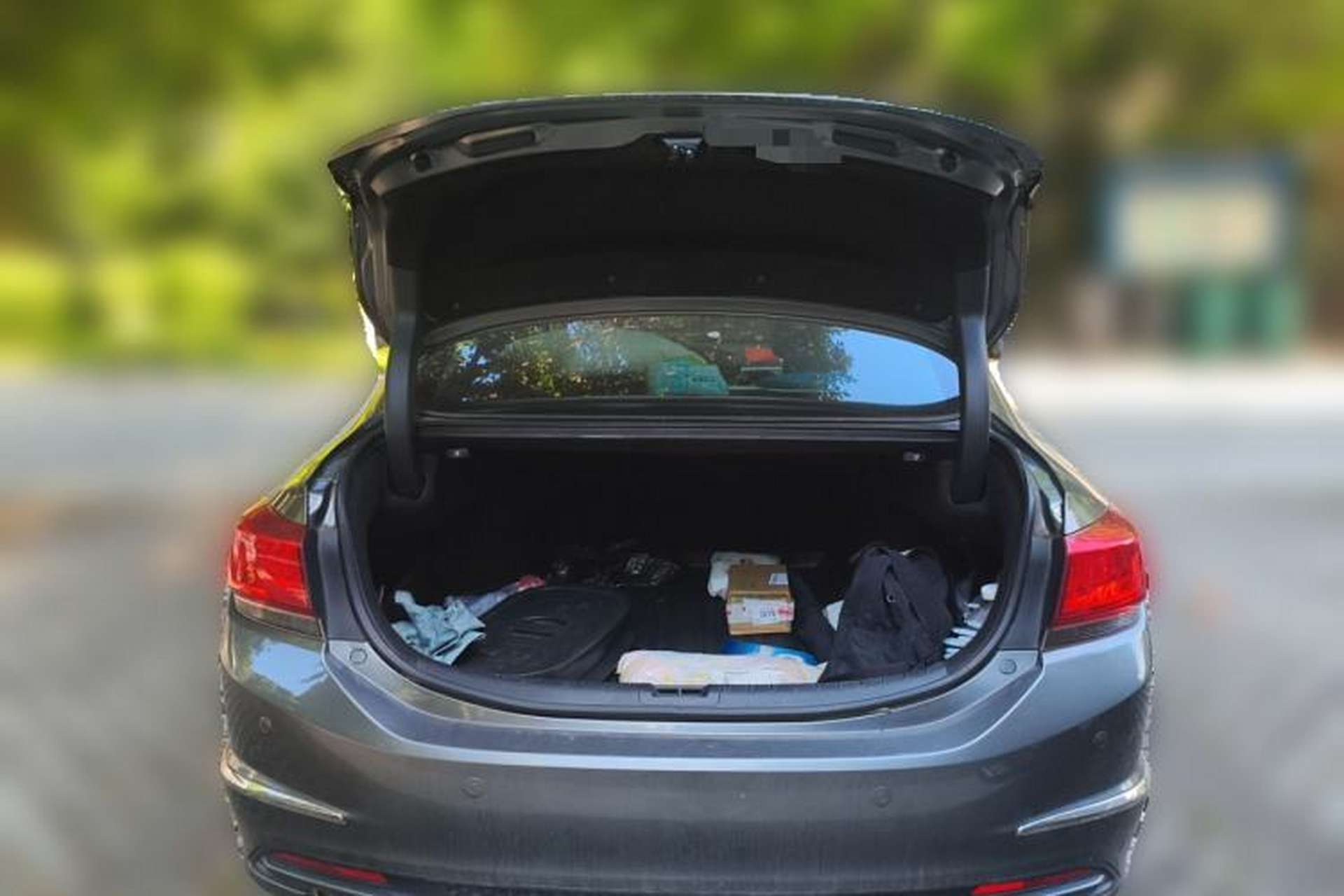 Used Honda Spirior 2015 2.4L Prestige Edition Trunk