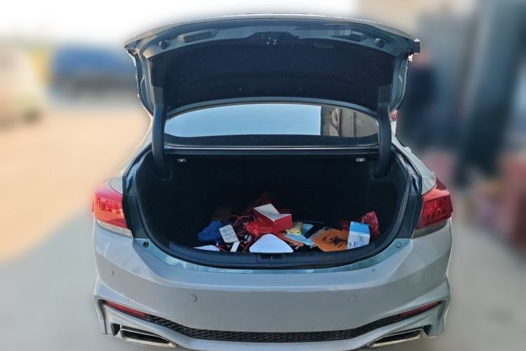 Used Honda Spirior 2015 2.4L Si Trunk