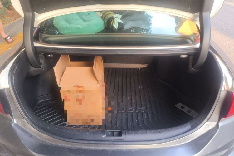 Used Honda Spirior 2015 2.4L Si Trunk