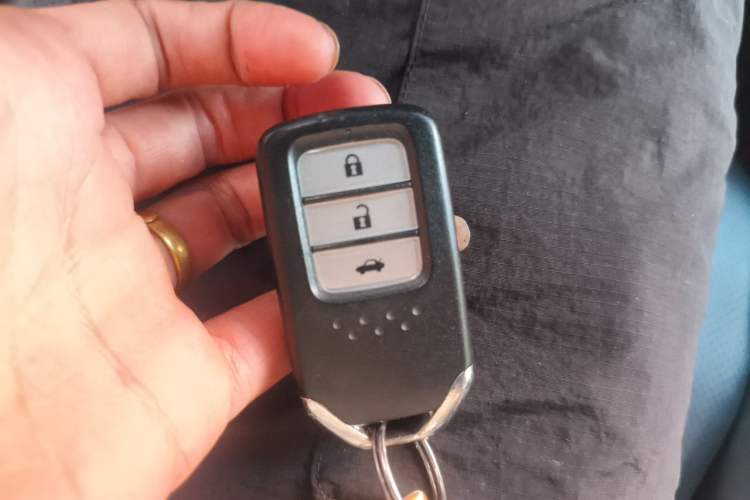 Used Honda Spirior 2015 2.4L Si Vehicle Key