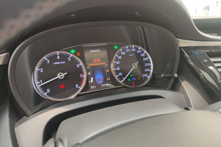 Used Honda Spirior 2015 2.4L Prestige Edition Instrument Cluster