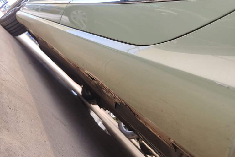 Used Honda Spirior 2015 2.4L Prestige Edition Left Side Sill