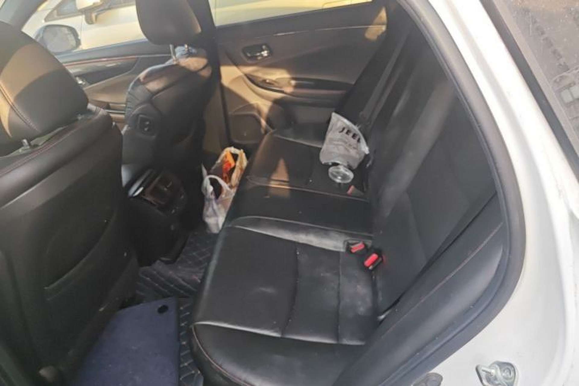 Used Honda Spirior 2015 2.4L Si Left Rear Seat