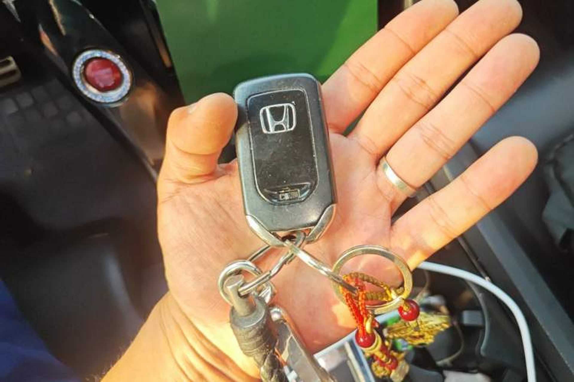 Used Honda Spirior 2015 2.4L Si Vehicle Key