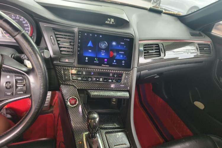 Used Honda Spirior 2015 2.4L Si Audio And AC Panel