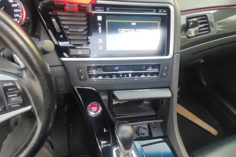 Used Honda Spirior 2015 2.4L Si Audio And AC Panel