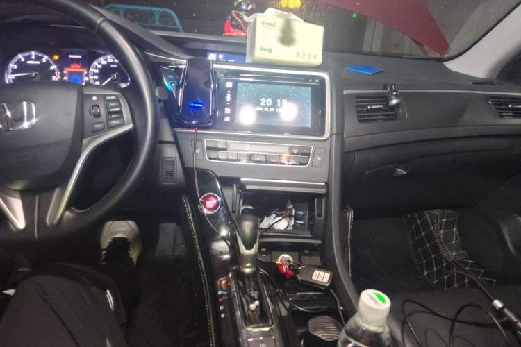 Used Honda Spirior 2015 2.0L Collector's Edition Audio And AC Panel