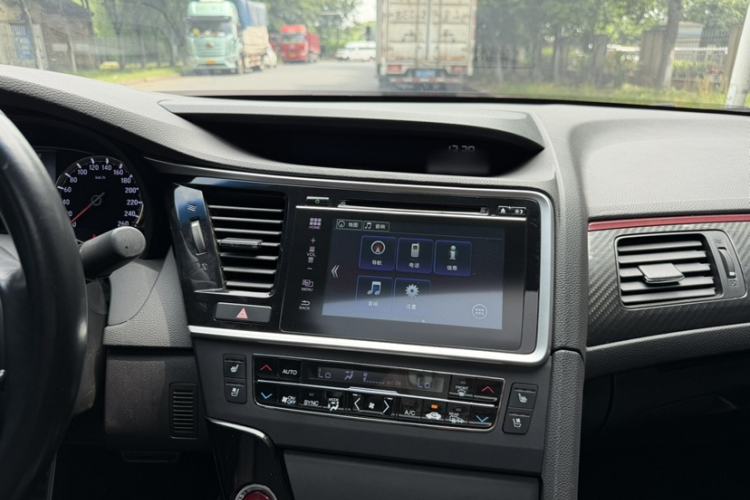 Used Honda Spirior 2015 2.4L Si Audio And AC Panel