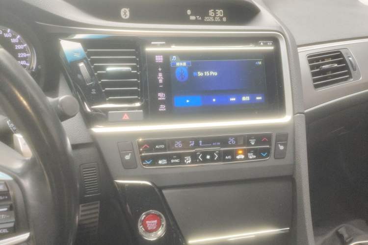 Used Honda Spirior 2015 2.0L Collector's Edition Audio And AC Panel