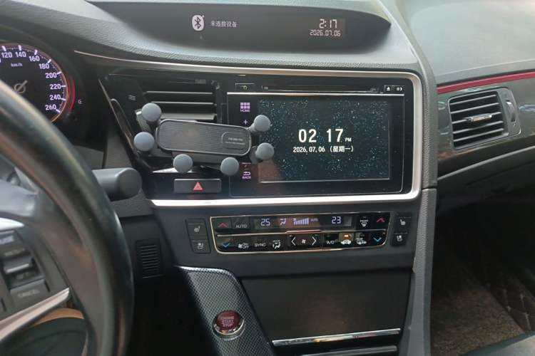 Used Honda Spirior 2015 2.4L Si Audio And AC Panel