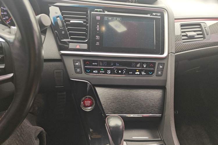 Used Honda Spirior 2015 2.4L Si Audio And AC Panel