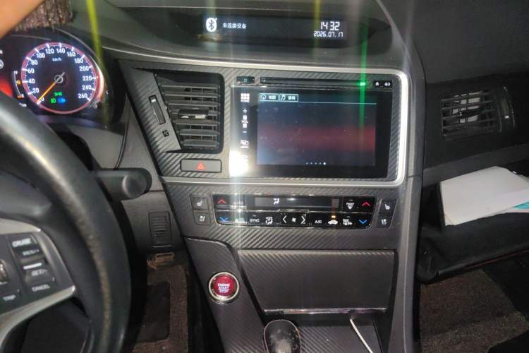 Used Honda Spirior 2015 2.4L Si Audio And AC Panel