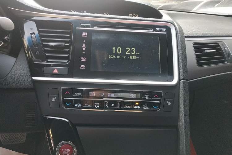 Used Honda Spirior 2015 2.0L Collector's Edition Audio And AC Panel