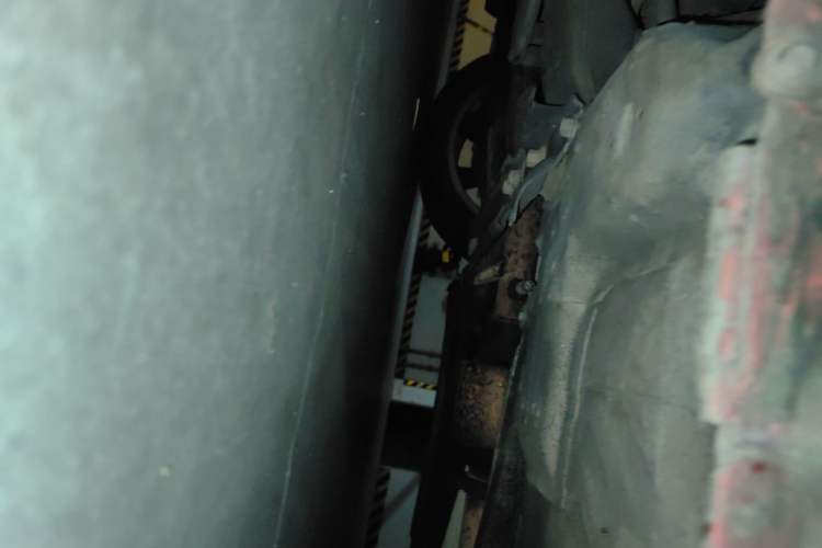 Used Honda Spirior 2015 2.4L Si Chassis Front Left