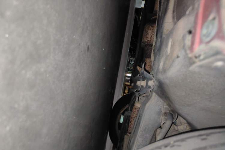 Used Honda Spirior 2015 2.4L Si Chassis Front Right