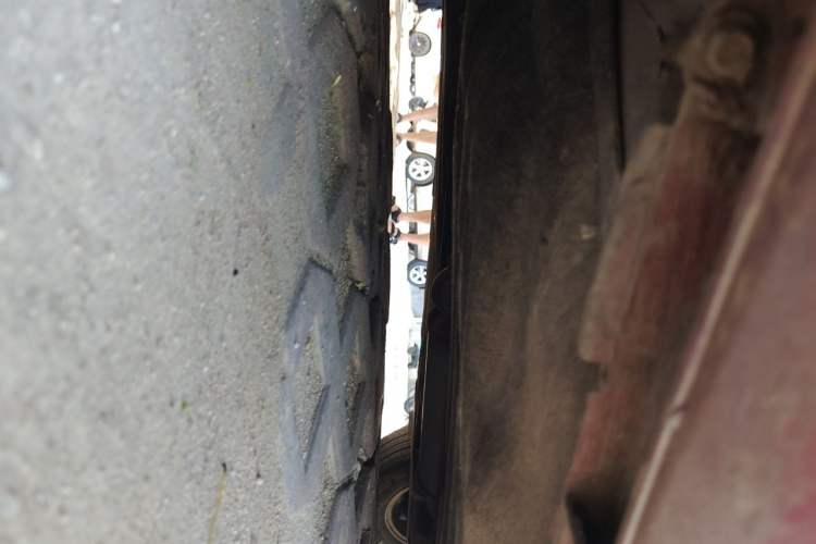 Used Honda Spirior 2015 2.0L Collector's Edition Chassis Rear Right