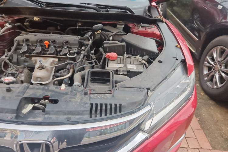 Used Honda Spirior 2015 2.0L Collector's Edition Engine Bay Left