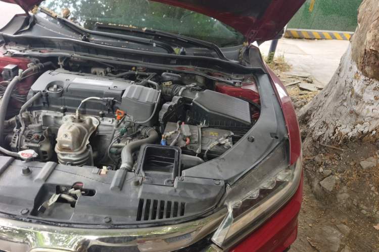 Used Honda Spirior 2015 2.4L Si Engine Bay Left