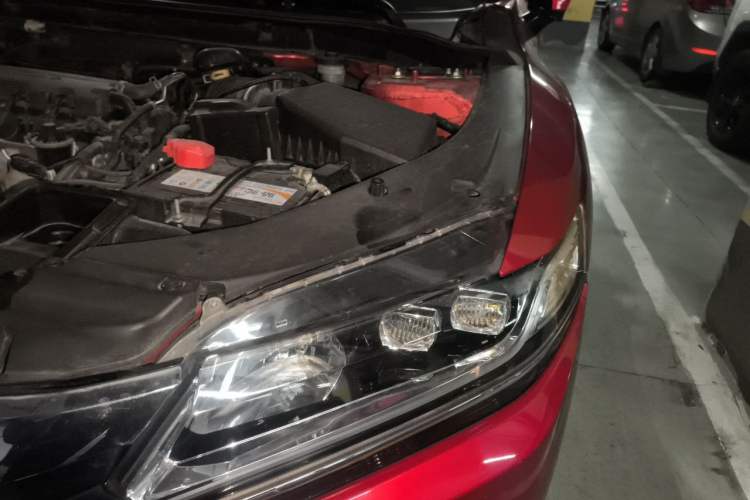 Used Honda Spirior 2015 2.0L Prestige Edition Engine Bay Left