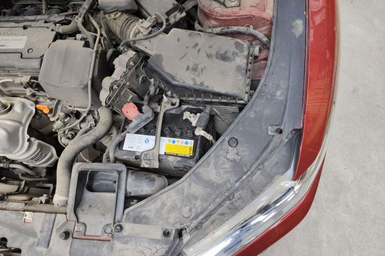 Used Honda Spirior 2015 2.4L Prestige Edition Engine Bay Left