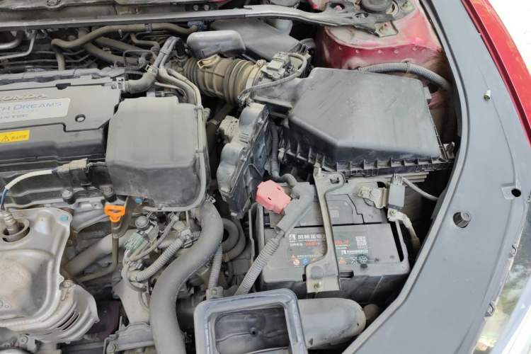 Used Honda Spirior 2015 2.4L Prestige Edition Engine Bay Left