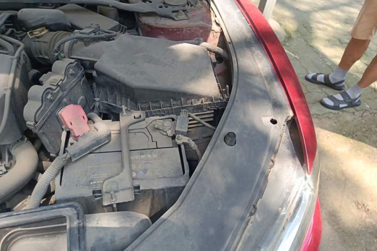 Used Honda Spirior 2015 2.4L Si Engine Bay Left