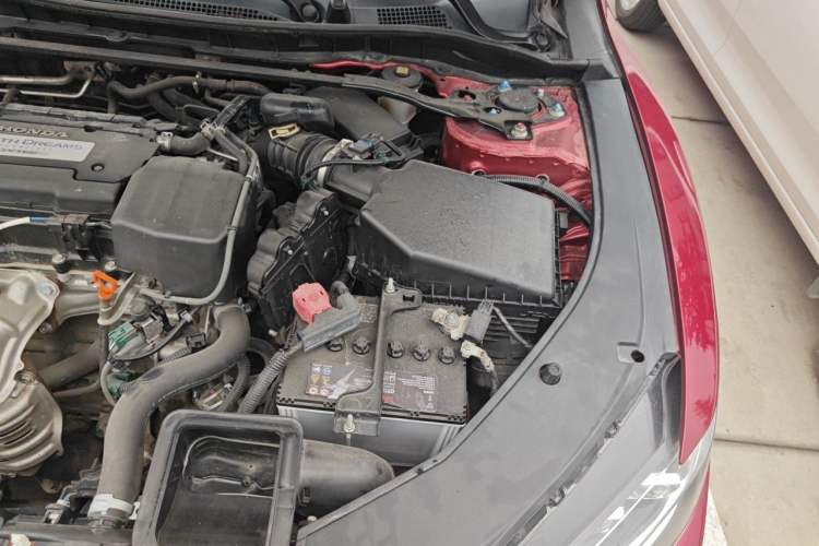 Used Honda Spirior 2015 2.4L Si Engine Bay Left