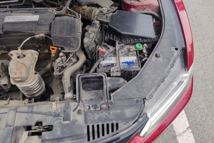 Used Honda Spirior 2015 2.4L Luxury Edition Engine Bay Left