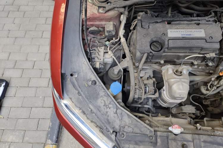 Used Honda Spirior 2015 2.4L Prestige Edition Engine Bay Right