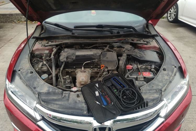 Used Honda Spirior 2015 2.4L Prestige Edition Engine Bay
